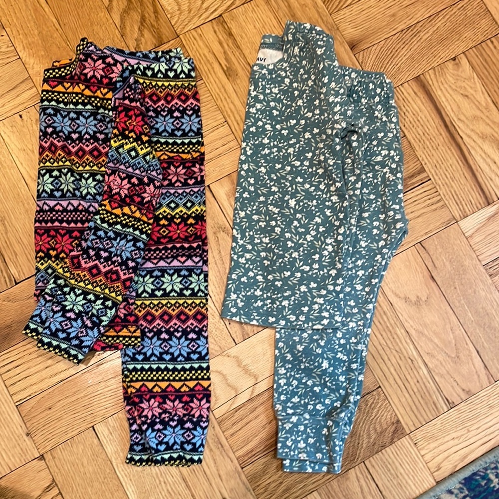 Fall/Winter long sleeve and pants pajamas